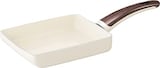  グリーンパン GREENPAN エッグパン 玉子焼き器 14x18cm IH ガス 対応 有害物質不使用 PFASフリー セラミックコーティング 【ウッドビー】 こびりつきにくい 汚れが落としやすい 調理の食材の変化が分かりやすい ホワイト カラー CC001008-001