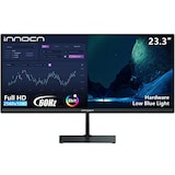  INNOCN 23.3型ワイドスクリーンモニター、21:9 FHD(2560×1080)ディスプレイ、99%sRGB、4000:1コントラスト比、HDMI、DP、ウルトラワイド、ブラック