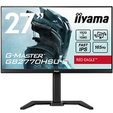  G-MASTER ゲーミング モニター ディスプレイ 27インチ 165Hz 0.8ms FAST IPS方式 フルHD 高さ調整 縦回転 HDMI Displayport USBハブ 全ケーブル付 3年保証 国内サポート iiyama GB2770HSU-B5