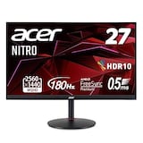  日本エイサー 【Amazon.co.jp限定】Acer Nitro ゲーミングモニター 27インチ IPS 非光沢 WQHD 144Hz 180Hz 0.5ms HDMI 2.0 VESAマウント対応 スピーカー内蔵 ヘッドホン端子 ピボット機能 高さ調整 XV271UM3bmiiprx