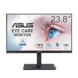  【Amazon.co.jp限定】ASUS モニター Eye Care VA24EQSB 23.8インチ / フルHD / 1920 x 1080 / IPS フレームレス / 75Hz / Adaptive-Sync/ブルーライト軽減/フリッカフリー 高さ調整 縦横回転 VESA対応 国内正規品