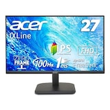  【Amazon.co.jp限定】日本エイサー Acer スタンダードモニター 27インチ IPS フルHD 100Hz 1ms スピーカー・ヘッドホン端子搭載 HDMI1.4 AMD FreeSync EK271Ebmix