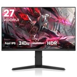  KOORUI ゲーミングモニター 240Hz モニター 27インチ WQHD(2560×1440) (IPS /1ms OD/AdaptiveSync/HDMI×2 / DisplayPort/傾斜/高さ調整/縦横回転/ピボット) 27E3QK