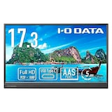 アイ・オー・データ IODATA モバイルモニター 17.3インチ フルHD (Switch/PC対応/HDMI(ミニ)/Type-C/スピーカー付/メーカー3年保証/土日サポート/日本メーカー) EX-YC171D