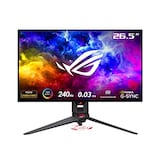  ASUS 有機EL ゲーミングモニター ROG Swift OLED PG27AQDM 27インチ/WQHD/240Hz/0.03ms応答速度/ノングレア/G-Sync Compatible/99% DCI-P3/カスタムヒートシンク/HDR/国内正規品