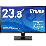  マウスコンピューター iiyama モニター ディスプレイ 23.8インチ フルHD IPS方式 角度調整 HDMI DisplayPort D-Sub USB2.0×2 全ケーブル付 3年保証 国内サポート XU2492HSU-B1K