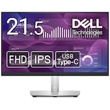  Dell P2223HC 21.5インチ USB-Cモニタ-(3年間無輝点交換保証/FHD/IPS 非光沢/USB-C HDMI DisplayPort/sRGB 99%/縦横回転 高さ調整)