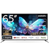  Aston 4Kモニター 65インチ 液晶モニター HDMI USB再生対応 Bluetooth対応 IPSパネル…