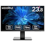  KOORUI モニター 24インチ VA 非光沢 フルHD pcモニター 5ms 75Hz ディスプレイ HDMI VGA 傾き調整 広い視野角 スピーカー非搭載 24N1A