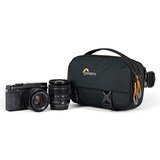  ロープロ(Lowepro) Lowepro カメラバッグ スリングバッグ ウェストバッグ トレッカーライト HP 100 GRL ブラック 2.8L アウトドア グリーンライン サステナブル素材 ミラーレスカメラ LP37457-PWW