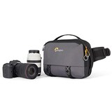 ロープロ(Lowepro) カメラバッグ スリングバッグ ウェストバッグ トレッカーライト SLX 120 GRL グレー 6.8L アウトドア グリーンライン サステナブル素材 ミラーレスカメラ LP37468-PWW