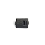  USB 充電 交換用 保護ポートカバー for Insta360用 One X2 カメラ USB カバー アクセサリー (ブラック)