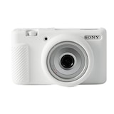  Rieibi SONY zv 1f ケース、vlogcam zv-1f ケース ZV-1M2 ケース ZV-1F ケース ZV1M2 ケース ZV1Fケース ZV1M2シリコンカバー ZV1Fシリコンカバー ZV1F保護ケース デジカメ zv-1f ケース zv 1m2 カメラカバー(WT)