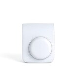  【KOOLRIVER】instax mini 12用 ケース カバー ショルダーストラップ付き PUレザー レディース 肩掛け カメラバッグ カメラケース 富士 FUJIFILM用 チェキケース インスタックスミニ12 チェキ ソフトケース 長さ調節可能(ホワイト)