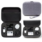  ZLiT Insta360 Go3カメラケース ハードシェル耐衝撃収納バッグ トラベルキャリーケース Insta360 Go3カメラアクセサリー用 (グレー)