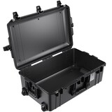  Pelican Air 1595 ケース フォームなし (空のケース)-ブラック