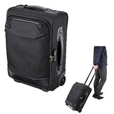  ハクバ 【Amazon.co.jp限定】HAKUBA カメラバッグ GW-PRO エアポートローラー AZ AMZSGWP23-APR ローラーバッグ 20L 機内持ち込みサイズ 高性能素材X-Pac採用 TASロック レインカバー付 4977187001365