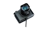  TP Original Leica Q3 専用 オープナブルタイプ 本革 ボディケース 黒色(底面開閉)