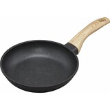  アイリスオーヤマ IH 対応 フライパン 20cm スキレットコートパン ブラック SKL-20IH