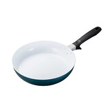  京セラ(Kyocera) IH フライパン 28cm ホワイト ブルー CF-28C-WBU-BC セラブリッドフライパン
