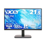  日本エイサー Acer モニター AlphaLine EK221QHbi 21.5インチ VA 非光沢 フルHD 100Hz 1ms(VRB) HDMI ミニD-Sub15 スピーカー非搭載 ヘッドホン端子非搭載 AMD FreeSync