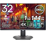  Dell G3223Q 32インチ 4K ゲーミングモニター (FPS向き/1ms/144hz/Fast IPS/DP・HDMIx2/DCI-P3 95%/高さ調整/VESA DisplayHDR 600/AMD FreeSync Premium Pro)