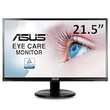  【Amazon.co.jp限定】ASUS モニター Eye Care VA229HR 21.5インチ FHD 1080p /フルD/IPS/75Hz/HDMI,D-sub/ブルーライト軽減/フリッカフリー/VESA対応/スピーカー/3年保証