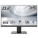  【Amazon.co.jp限定】MSI PRO MP241X モニター 薄型 VAパネル スリムベゼル フルHD/23.8インチ/HDMI/ブルーライトカット/アンチフリッカー/VESA対応/チルト調整/3年保証