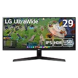  【Amazon.co.jp 限定】LG ゲーミング モニター 29WP60G-B 29インチ / 平面ウルトラワイド(2560X1080) / IPS非光沢/HDR/FreeSync/USB Type-C(Alt)、DisplayPort、HDMI / 3年安心・無輝点保証