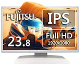  アースドリームス 富士通 23.8インチ FHD 1080p ワイド液晶モニター VL-B24-8T/ IPSパネル/チルト(角度調節) / VESA準拠映像入力:Displayport、DVI-D、VGA/HDMI対応可能（変換ケーブル付属）(整備済み品)