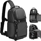  TARION カメラバッグ スリングバッグ ドローンバッグ リュック ハードシェル ショルダーバッグ 撥水加工 サイドアクセス フールオープニング カメラケース カメラマンバッグ 一眼レフカメラ、ドローンなど収納用 TRS