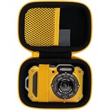  【Aenllosi 専用収納ケース】互換品 Kodak PIXPRO WPZ2 コダック コンパクトデジタルカメラ イエロー（ケースのみ）