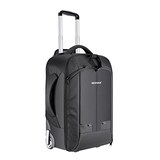 Neewer 2-in-1コンバーチブル車輪付きカメラバック 荷物用トロリーケース ダブルバー、耐衝撃性の取り外し可能なパッド入りコンパートメント付き SLR/DSLR カメラ、三脚、レンズと他のアクセサリーに対応(ブラック/レッド)