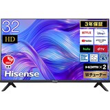  ハイセンス 32V型 ハイビジョン 液晶 テレビ 32E40H ネット動画対応 ADSパネル 3年保証 2022年モデル