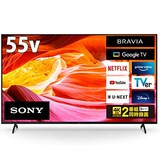  ソニー 55V型 4K X80WKシリーズ 液晶 テレビ ブラビア KJ-55X80WK Google TV Dolby Atmos対応 8畳以上推奨 2022年モデル