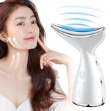  美顔器 リフトアップ 【2024業界新登場】1台多役 温冷機能 超音波振動 ems微電流導入 フェイスケア ネックケア LED光エステ 自宅用 USB充電式 3色LED 持ち運び便利 自宅用 男女兼用 母の日 記念日 誕生日プレゼント 日本語説明書付き hellojoy