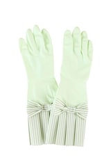  環境美装 ゴム手袋 ラブグローブ グリーンストライプ G-GS