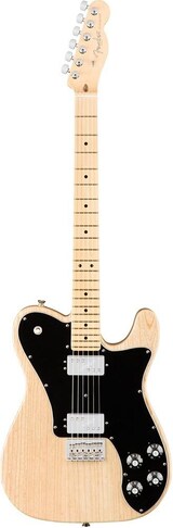  American Professional Telecaster Deluxe ShawBucker Natural