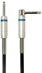  Ex-pro  イーエクス・プロ FL楽器用シールドケーブル FL-5LS  L字×ストレート 5m
