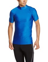  コンプレッション モックネック半袖シャツ