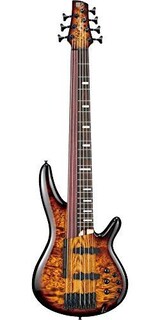 SRAS7 7-String Electric Bass  Dragon Eye Burst