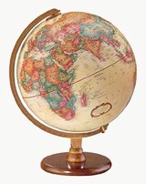  Replogle Globe 地球儀 Hastings Globe 地球儀, 12インチ, Antique English 【並行輸入品】