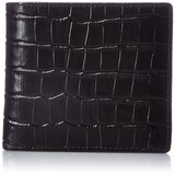  [カンサイセレクション] 紳士用型押し 折財布 S-KSE105018BK