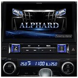  日産セレナ　オリジナルナビ