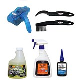  自転車オールメンテナンス5点セット