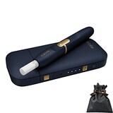  新型 iQOS 2.4 Plus KIT 国内正規品 本体 キット セット (ラッピングセット, ネイビー)