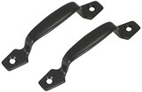  フランス取手 黒 68ミリ 2個入り 0170-278