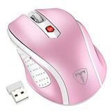  Qtuo ワイヤレスマウス 2.4G 無線マウス 5DPIモード 2400DPI