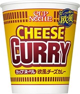  カップヌードル 欧風チーズカレー