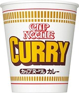  カップヌードル カレー ミニ